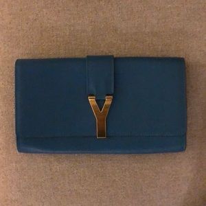 Classic Y Saint Laurent clutch